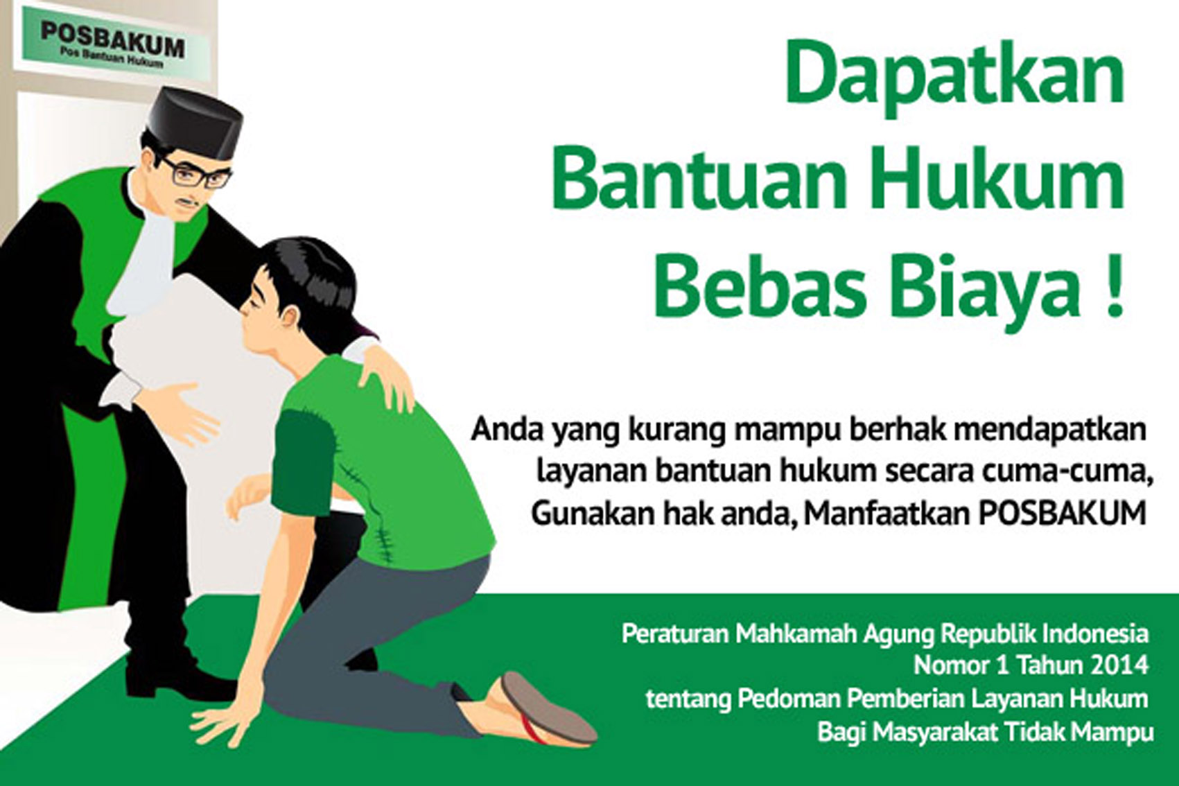 1 layanan prodeo