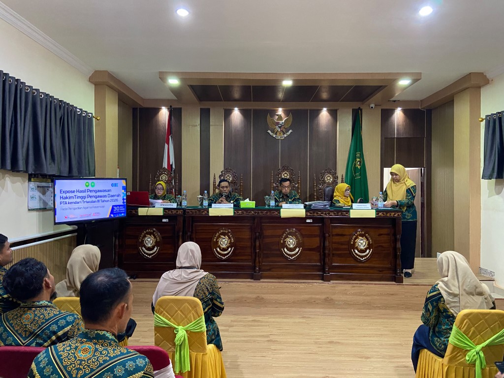 30 Juli Expose Hasil Pengawasan Hatiwasda TW III 37 Medium