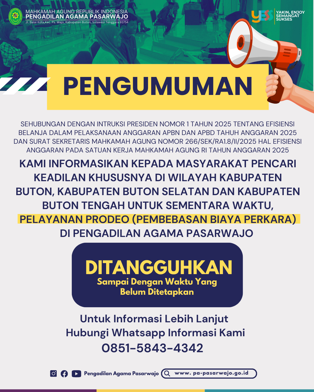 pengumuman 2